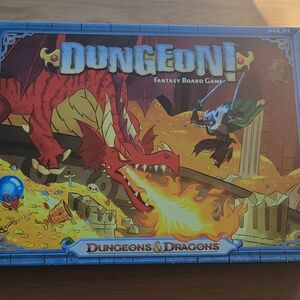 Dungeon Fantasy Board Game
